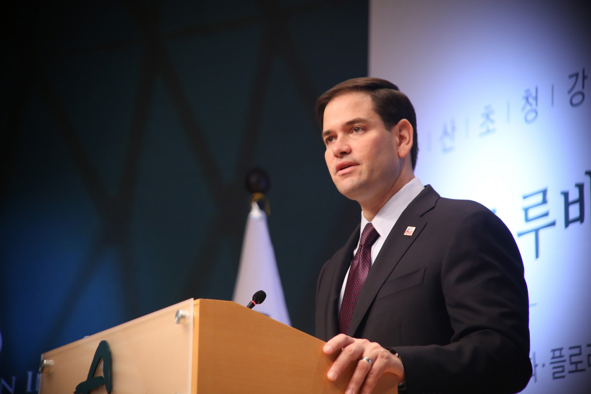 A conversation with Marco Rubio1