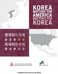 Korea Matters for AmericaAmerica Matters for Korea