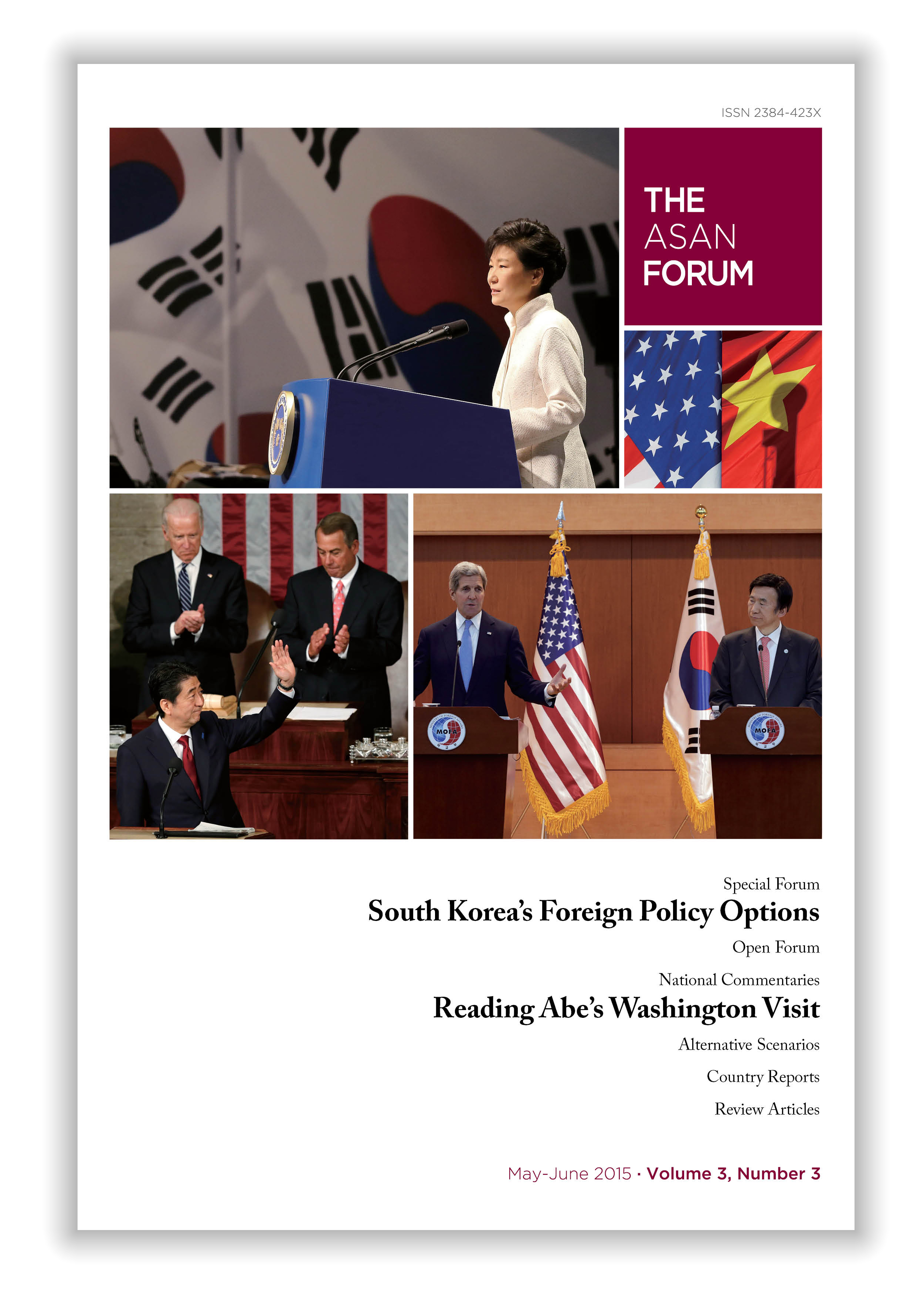 The Asan Forum Volume 3, Number 3